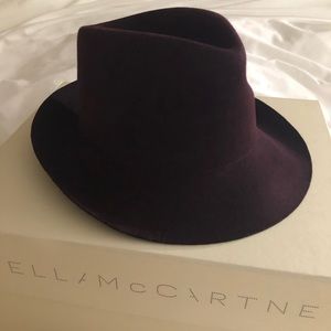 Stella McCartney Hat NEW W/ TAGS & BOX- best offer